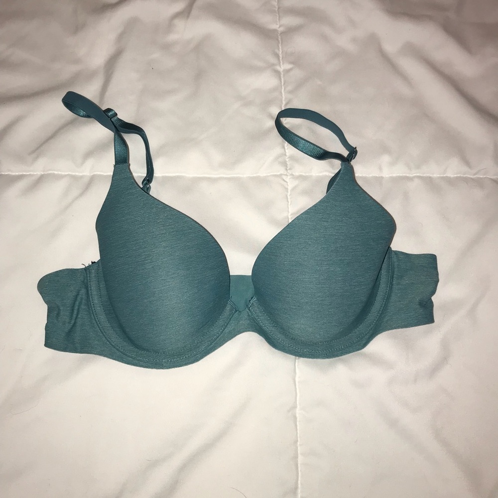 blue aerie bra!
